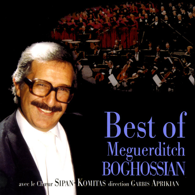 Couverture de Best of Meguerditch Boghossian