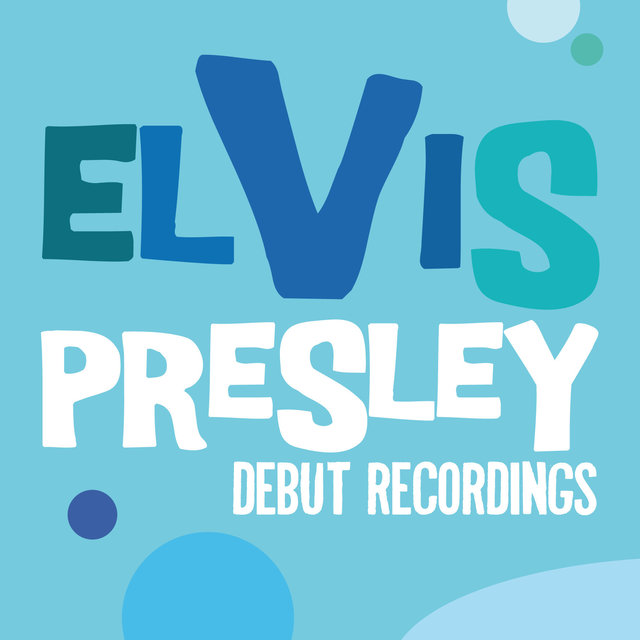 Couverture de Elvis Presley: Debut Recordings