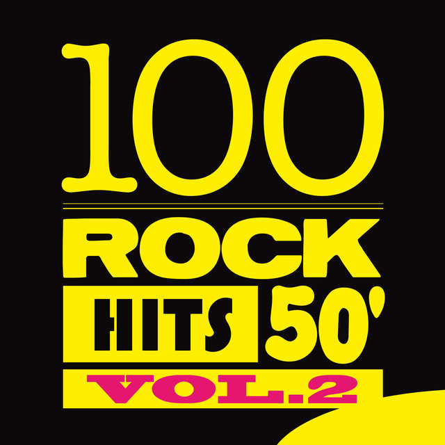 Couverture de 100 Rock Hits 50', Vol. 2