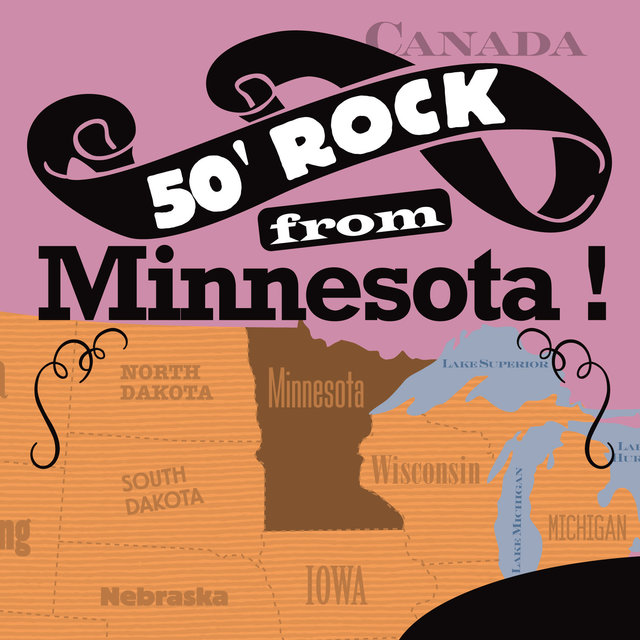 Couverture de 50' Rock From Minnesota !