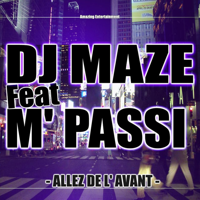 Allez de l'avant (feat. M'Passi) - Single