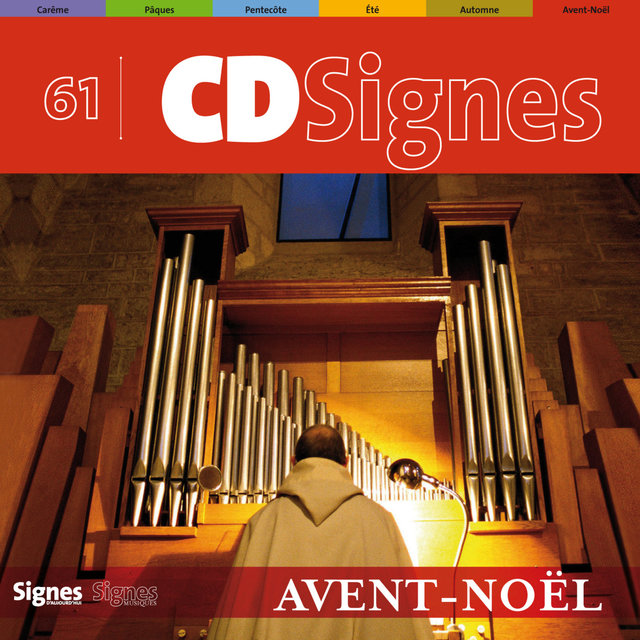 Couverture de CédéSignes 61 Avent-Noël