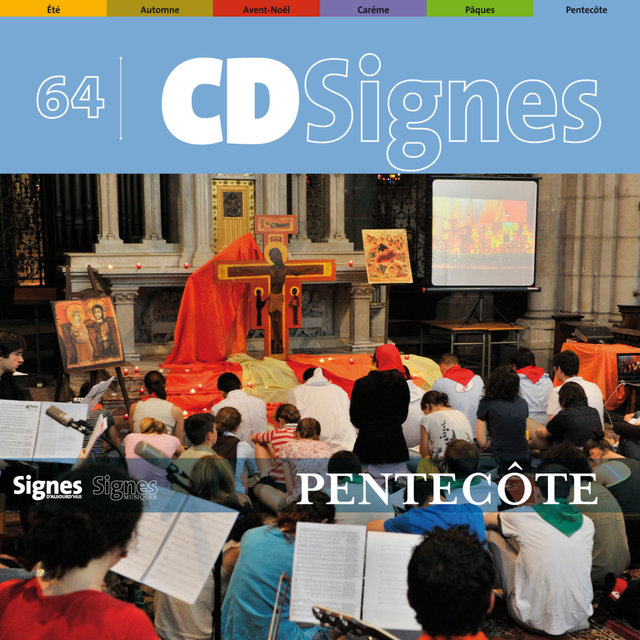 Couverture de CédéSignes 64 Pentecôte