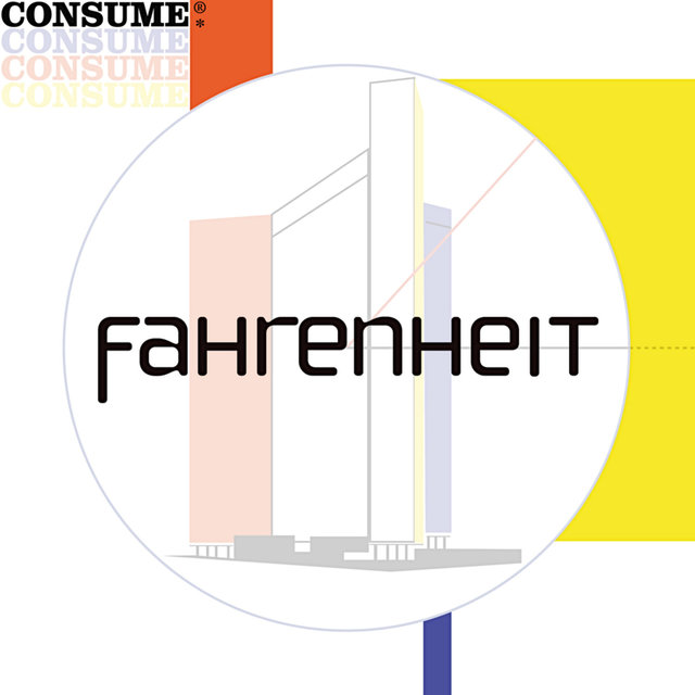 Couverture de Fahrenheit - EP