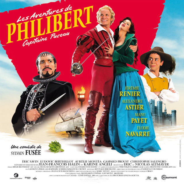 Couverture de Philibert, les Aventures de Capitaine Puceau (Bande originale du film)