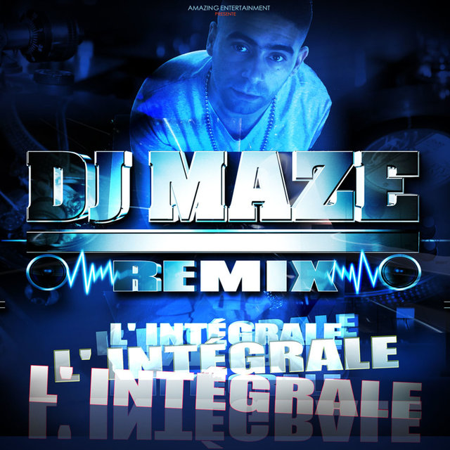 Couverture de Maze Remix : L'intégrale