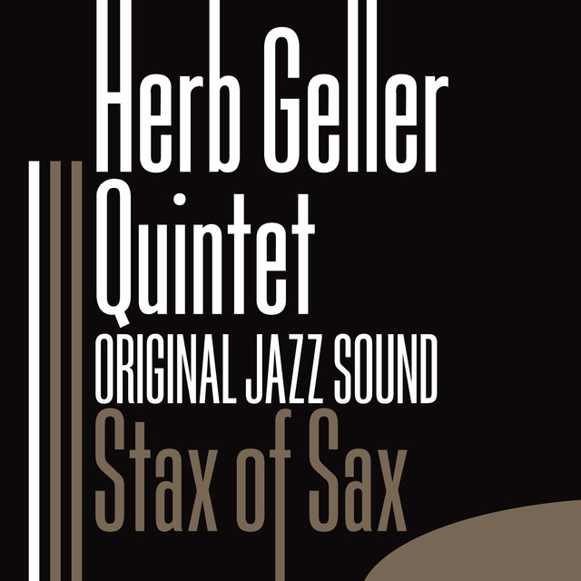 Couverture de Original Jazz Sound: Stax of Sax