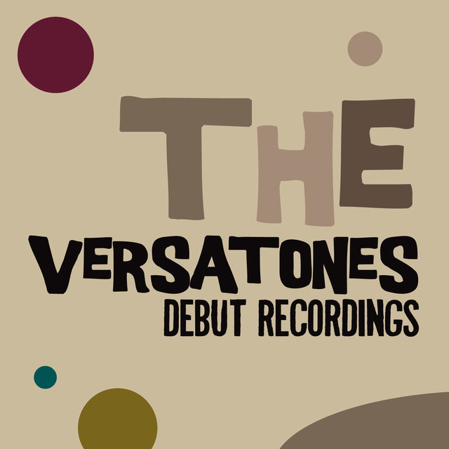 Couverture de The Versatones: Debut Recordings
