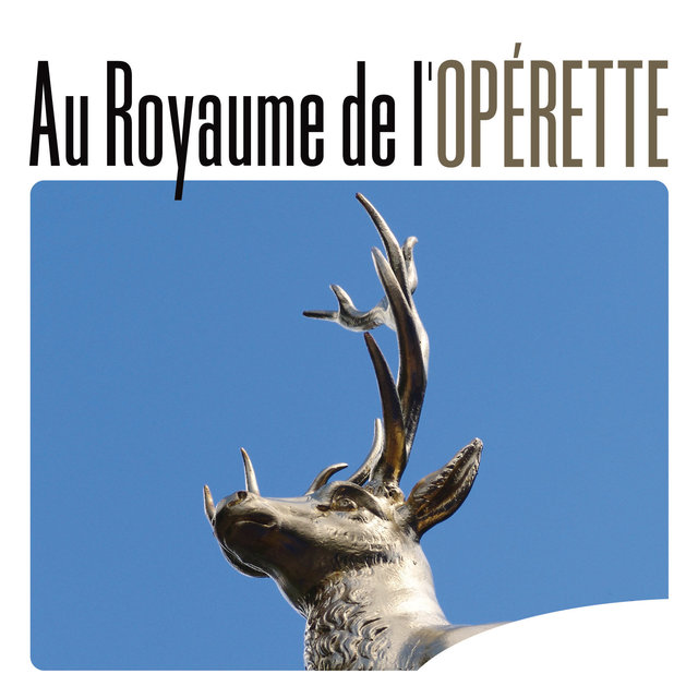 Couverture de Au Royaume de l'opérette