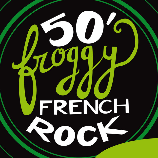 Couverture de 50' Froggy French Rock