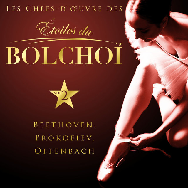 Couverture de Les chefs-d'oeuvre des Étoiles du Bolchoï, Vol. 2