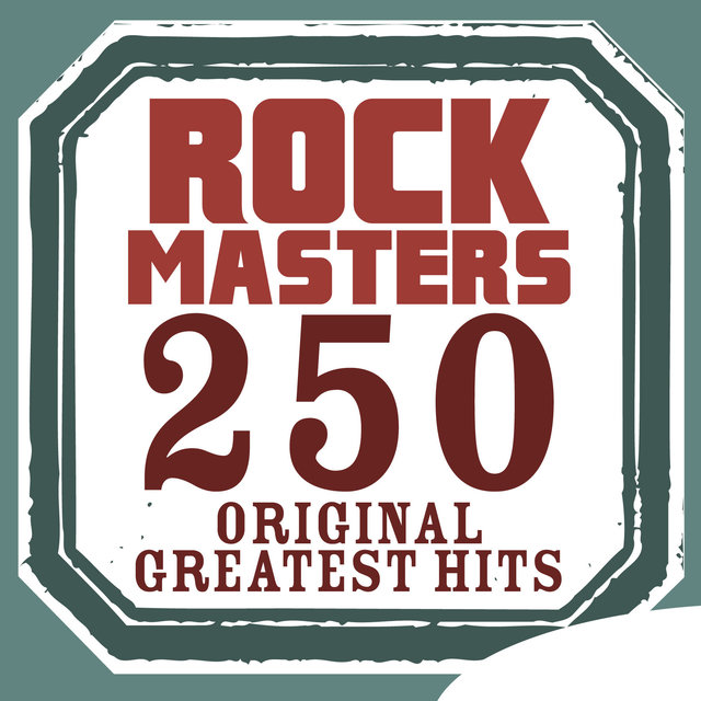 Rock Masters - 250 Original Greatest Hits