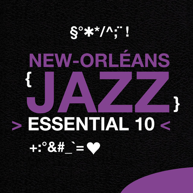 Couverture de New Orleans Jazz: Essential 10