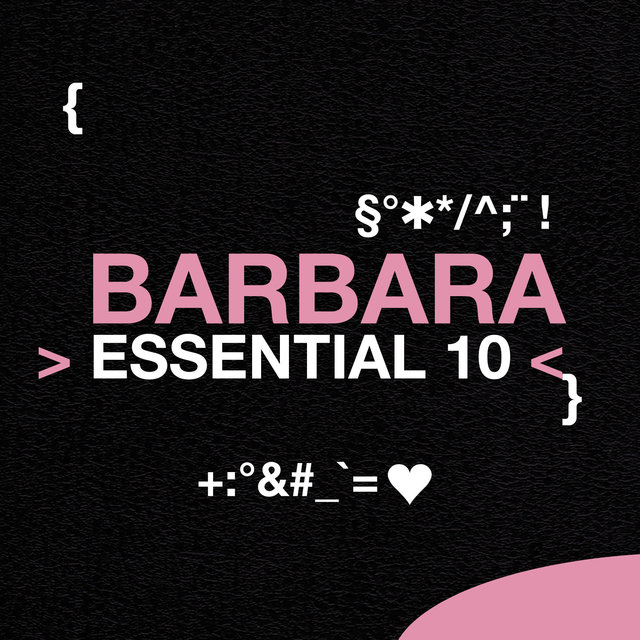 Barbara: Essential 10