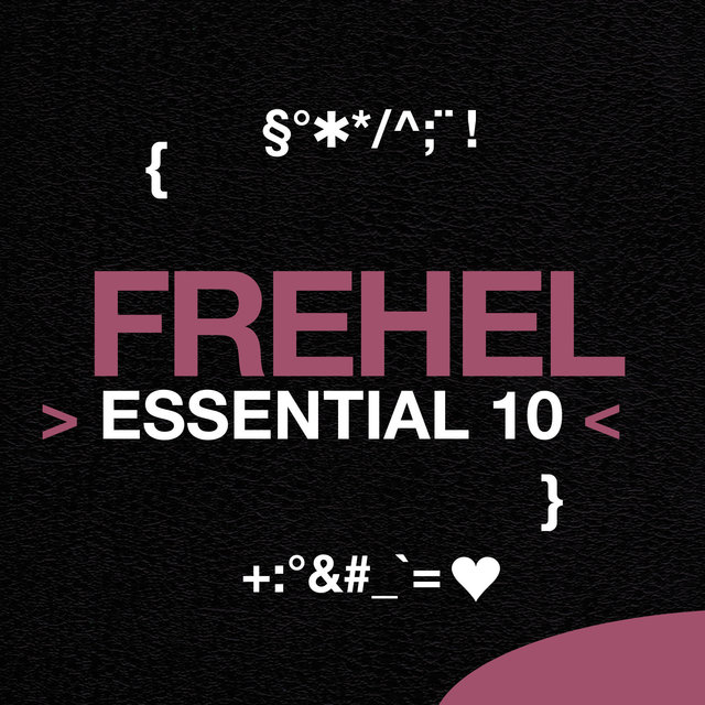 Couverture de Frehel: Essential 10