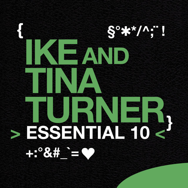 Couverture de Ike & Tina Turner: Essential 10