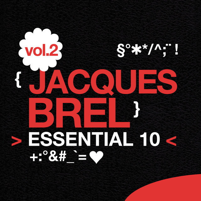 Jacques Brel: Essential 10, Vol. 2