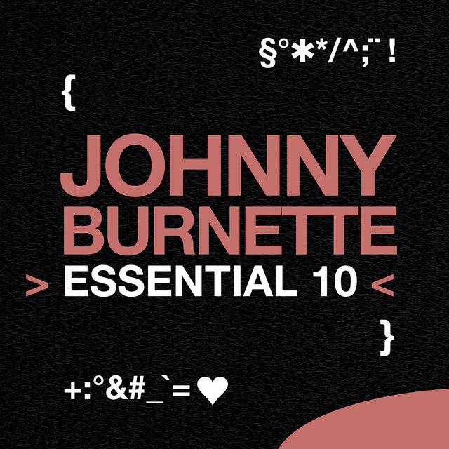 Couverture de Johnny Burnette: Essential 10