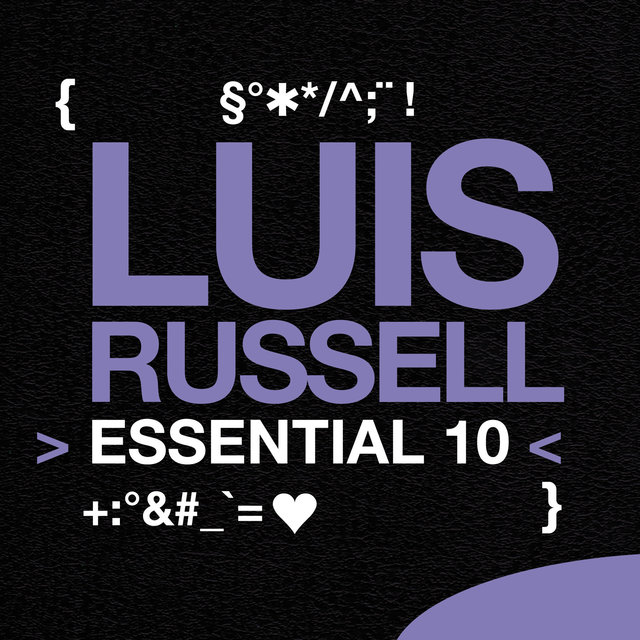 Couverture de Luis Russell: Essential 10