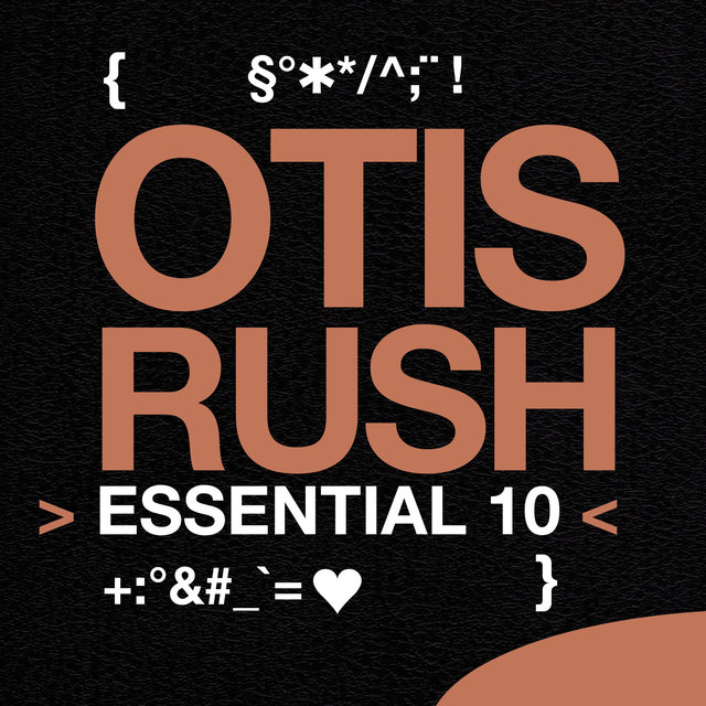 Couverture de Otis Rush: Essential 10