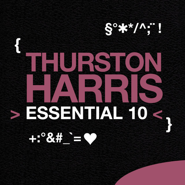 Couverture de Thurston Harris: Essential 10