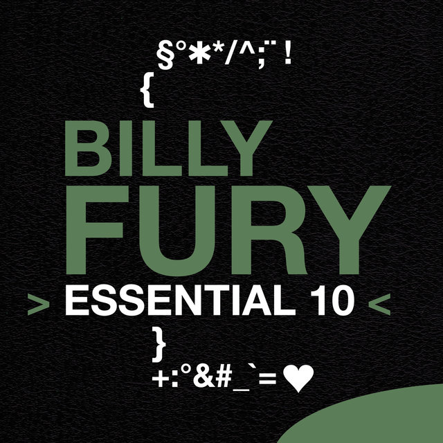 Couverture de Billy Fury: Essential 10