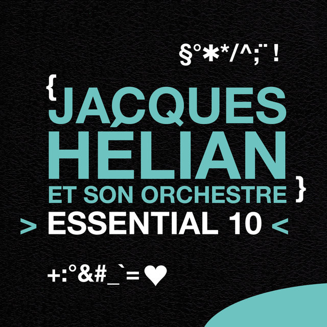 Couverture de Jacques Helian et son orchestre: Essential 10