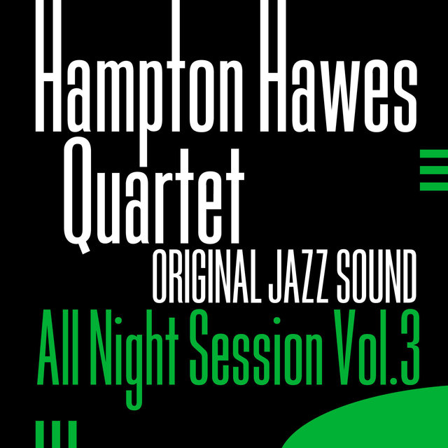 Couverture de Original Jazz Sound: All Night Session, Vol. 3 