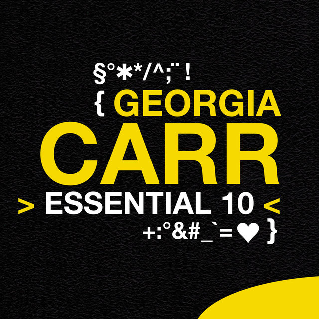 Couverture de Georgia Carr: Essential 10