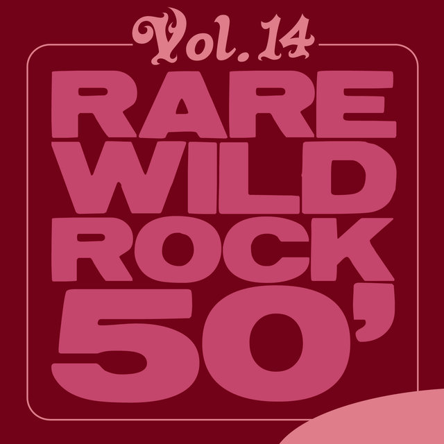 Couverture de Rare Wild Rock 50', Vol. 14