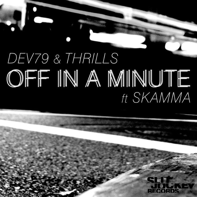 Couverture de Off In a Minute - Single