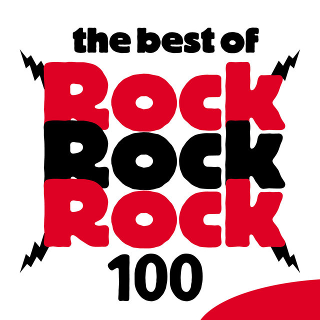 Couverture de The Best of Rock Rock Rock 100