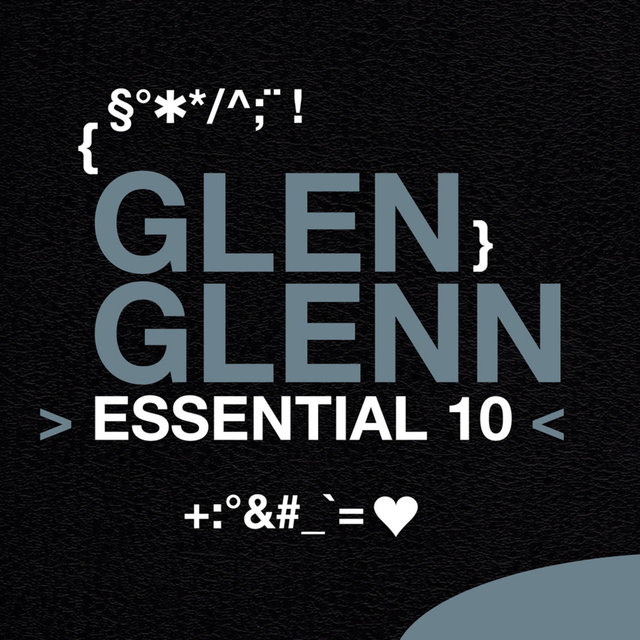 Couverture de Glen Glenn: Essential 10