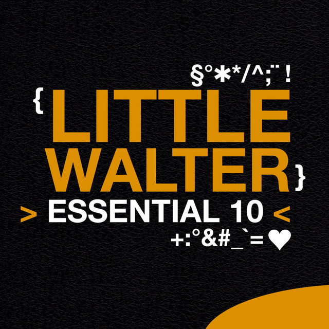 Couverture de Little Walter: Essential 10