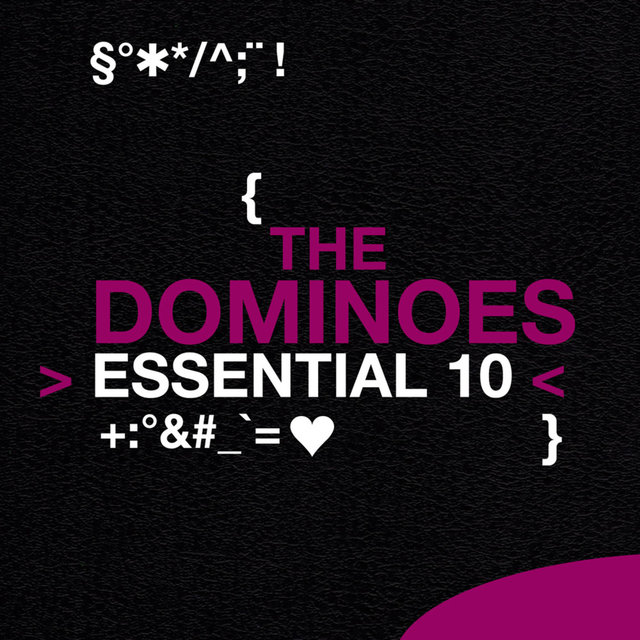 Couverture de The Dominoes: Essential 10