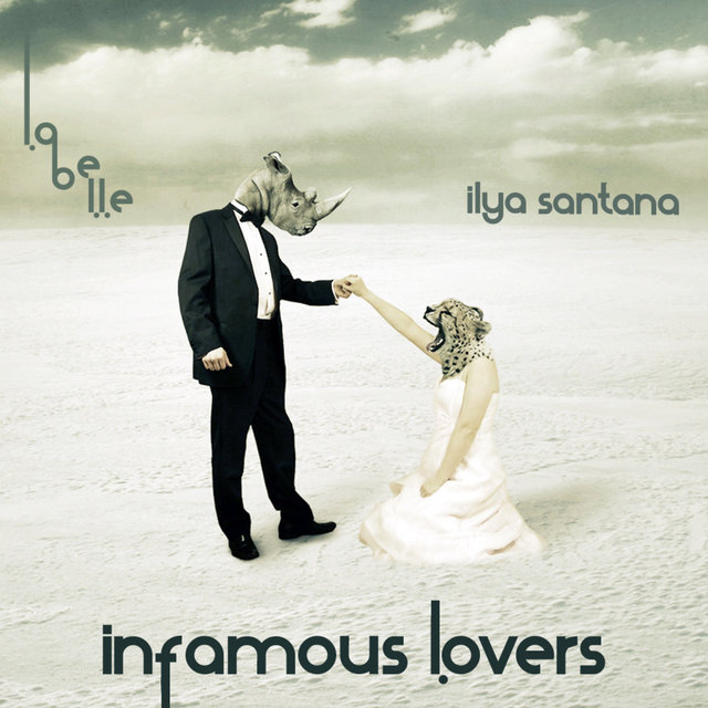 Couverture de Infamous Lovers - EP