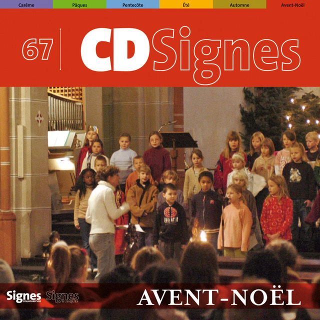 CédéSignes 67 Avent Noël