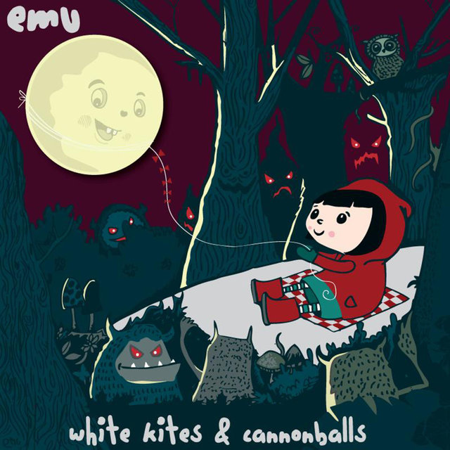 Couverture de White Kite's & Cannonballs