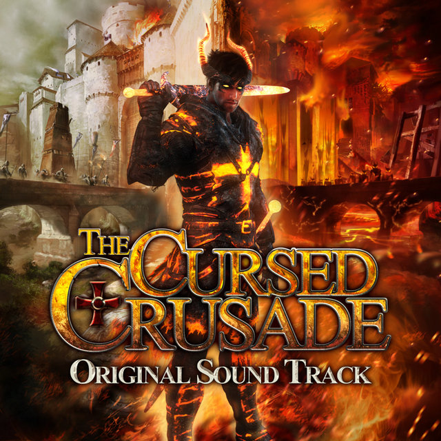 Couverture de The Cursed Crusade (Original Game Soundtrack)