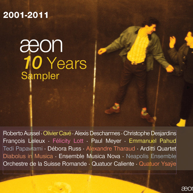 Couverture de Aeon 10 Years Sampler (2001-2011)