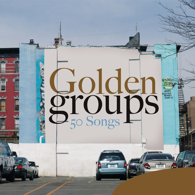 Couverture de Golden Groups (50 Songs)