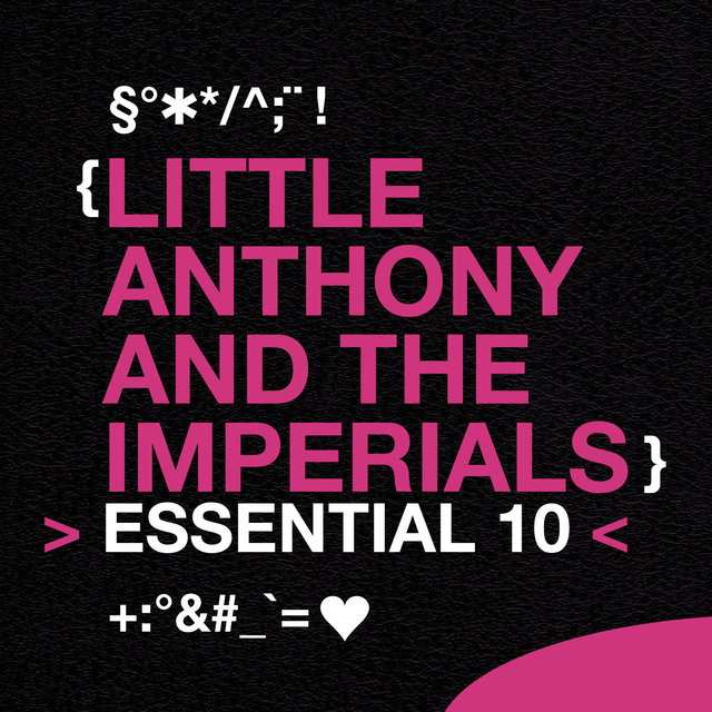 Couverture de Little Anthony and the Imperials: Essential 10