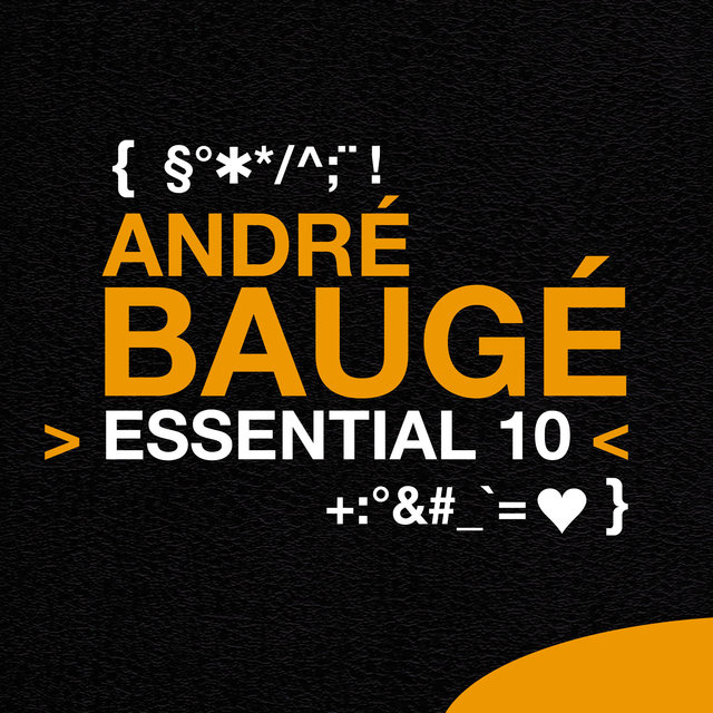 Couverture de André Baugé: Essential 10