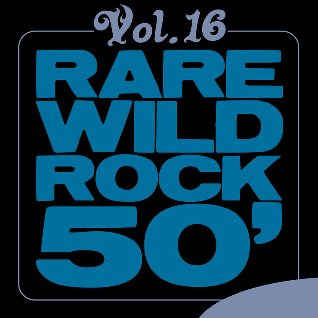 Couverture de Rare Wild Rock 50', Vol. 16