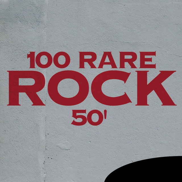 Couverture de 100 Rare Rock 50'