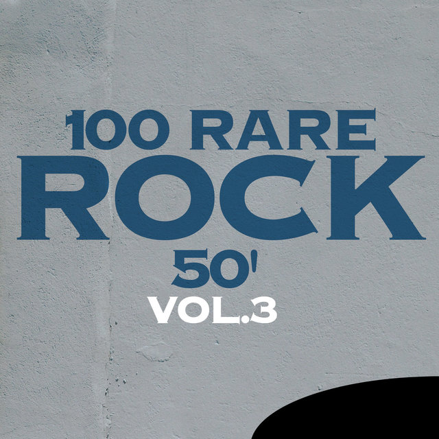 Couverture de 100 Rare Rock 50', Vol. 3