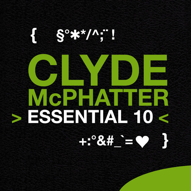 Couverture de Clyde McPhatter: Essential 10