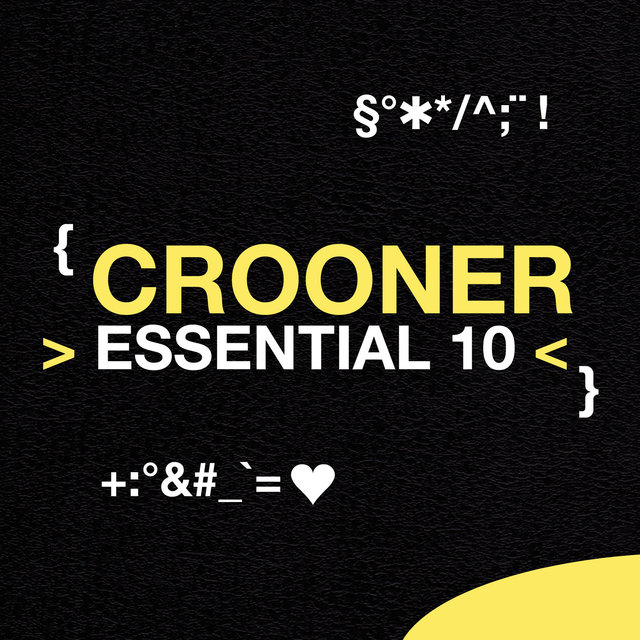 Couverture de Crooner: Essential 10