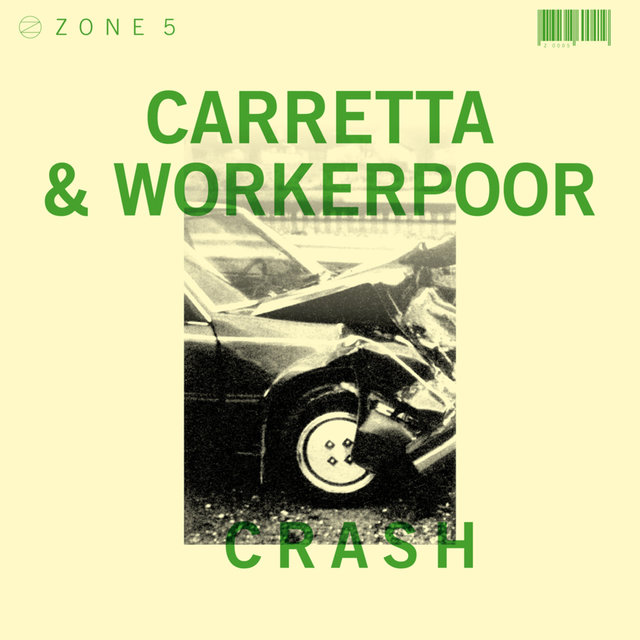 Couverture de Zone 5: Crash