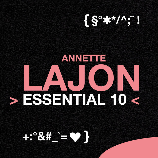 Couverture de Annette Lajon: Essential 10